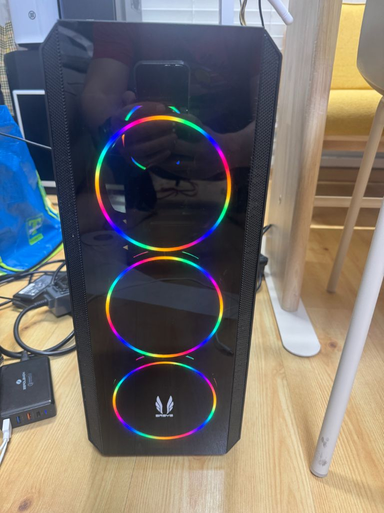 라이젠 3300X RX570 8G 게이밍 조립PC 윈도우11 이미지