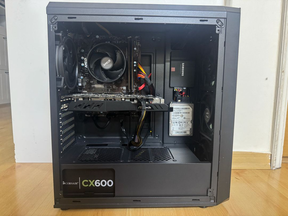 라이젠 3300X RX570 8G 게이밍 조립PC 윈도우11 이미지