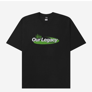 스투시 x 아워레가시 콜라보 반팔티