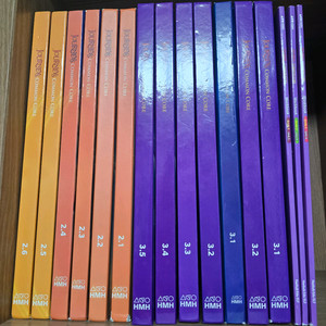 저니스 커먼코어 Journeys Common Core 2.1 ~ 3.5 미국 교과서 영어 교재 학원 엄마표 원서