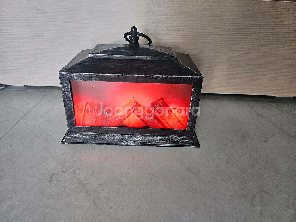 불멍 무드등, 춘식이 무드등, 탁상 알람 시계 일괄 판매--0