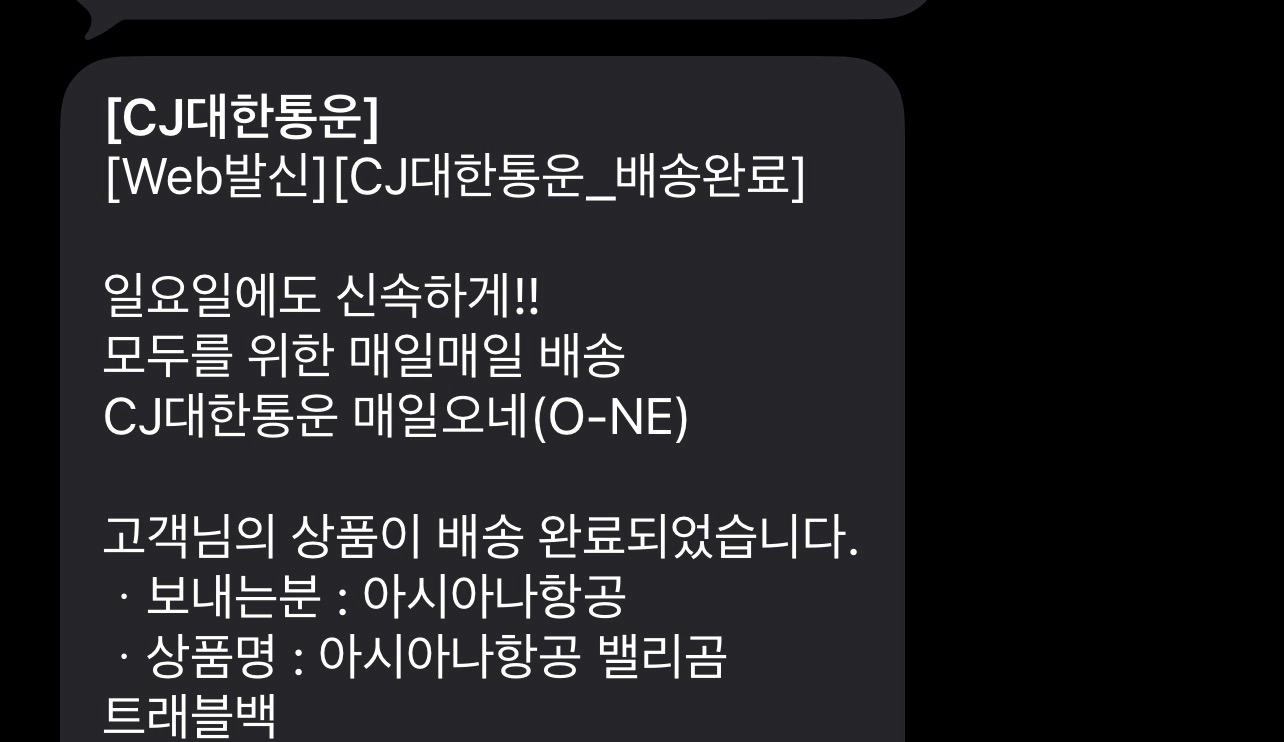 아시아나항공 벨리곰 트래블백 세트 이미지