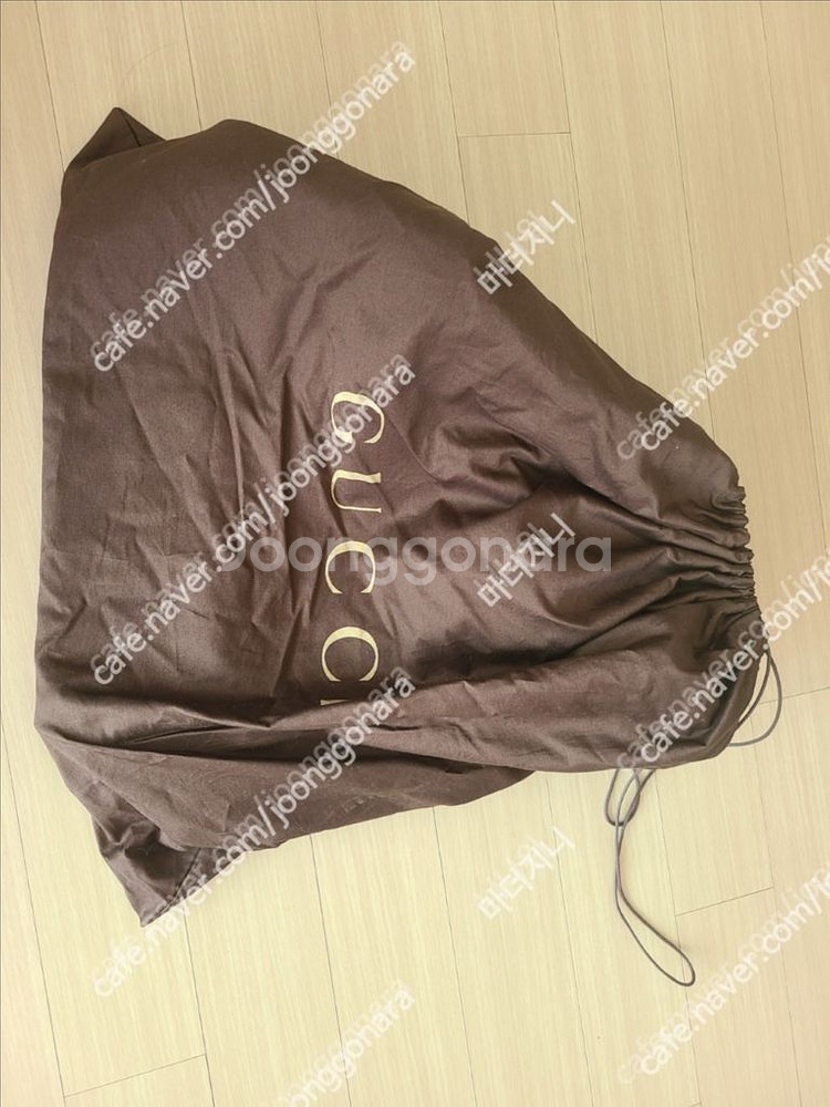 정품 구찌 패브릭 쇼퍼백--2