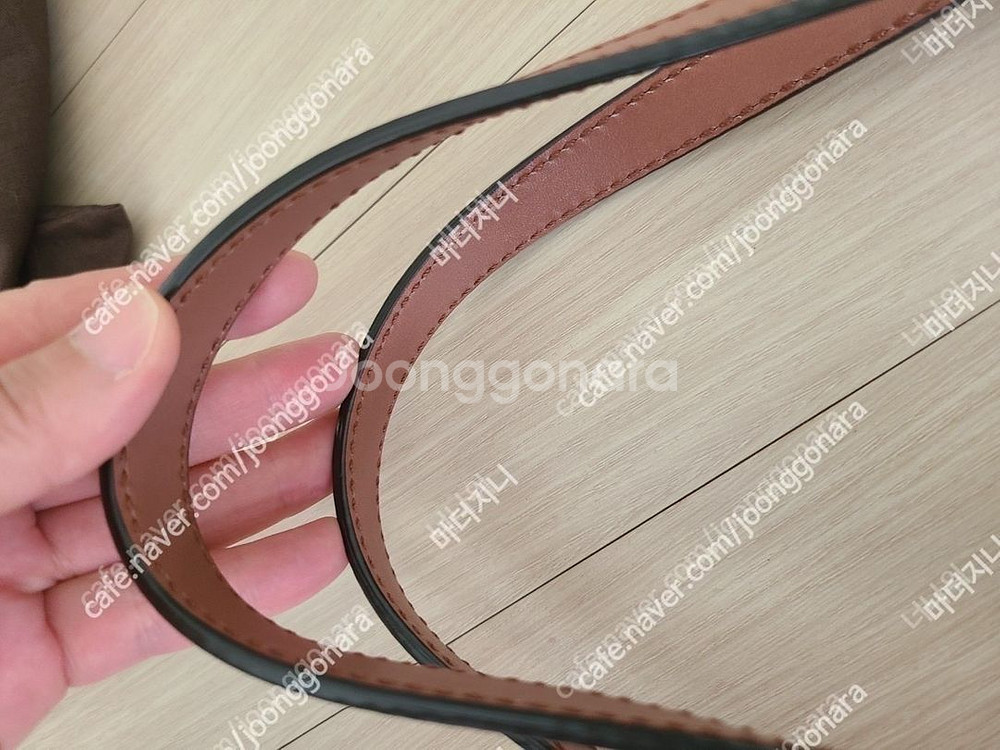 정품 구찌 패브릭 쇼퍼백--4