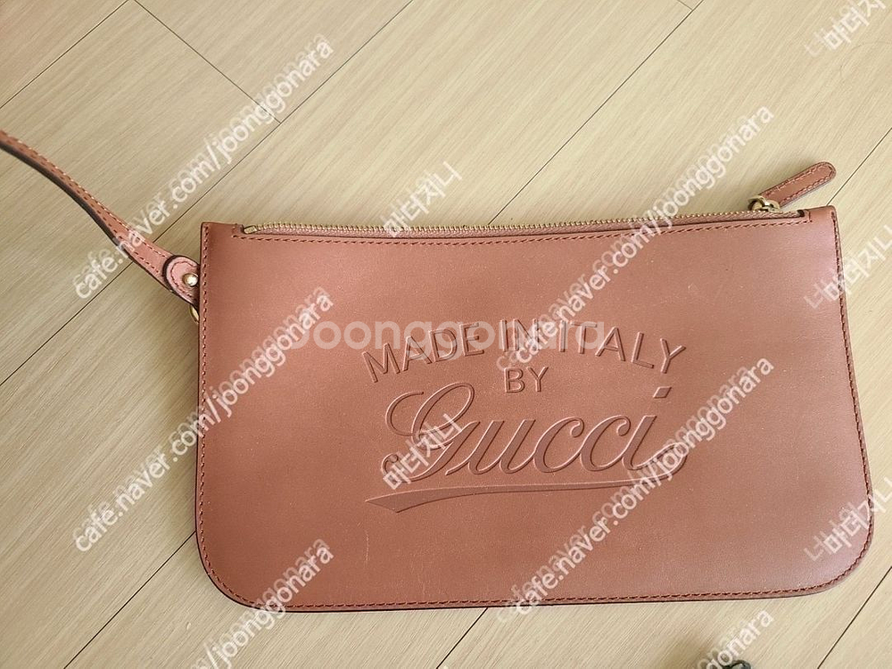 정품 구찌 패브릭 쇼퍼백--6