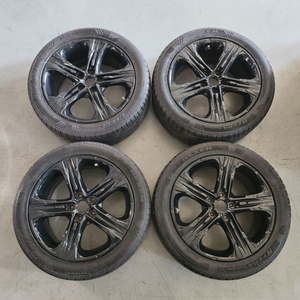 K5 DL3 18인치 신품급 블랙휠 순정휠 중고휠타이어 판매