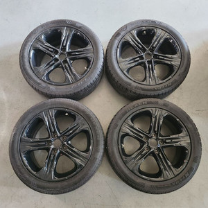 K5 DL3 18인치 신품급 블랙휠 순정휠 중고휠타이어 판매