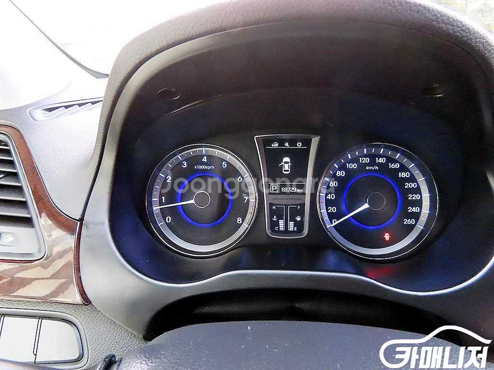 [현대]그랜저 HG HG240 MODERN 기본형 (5인승) #가을특가--8