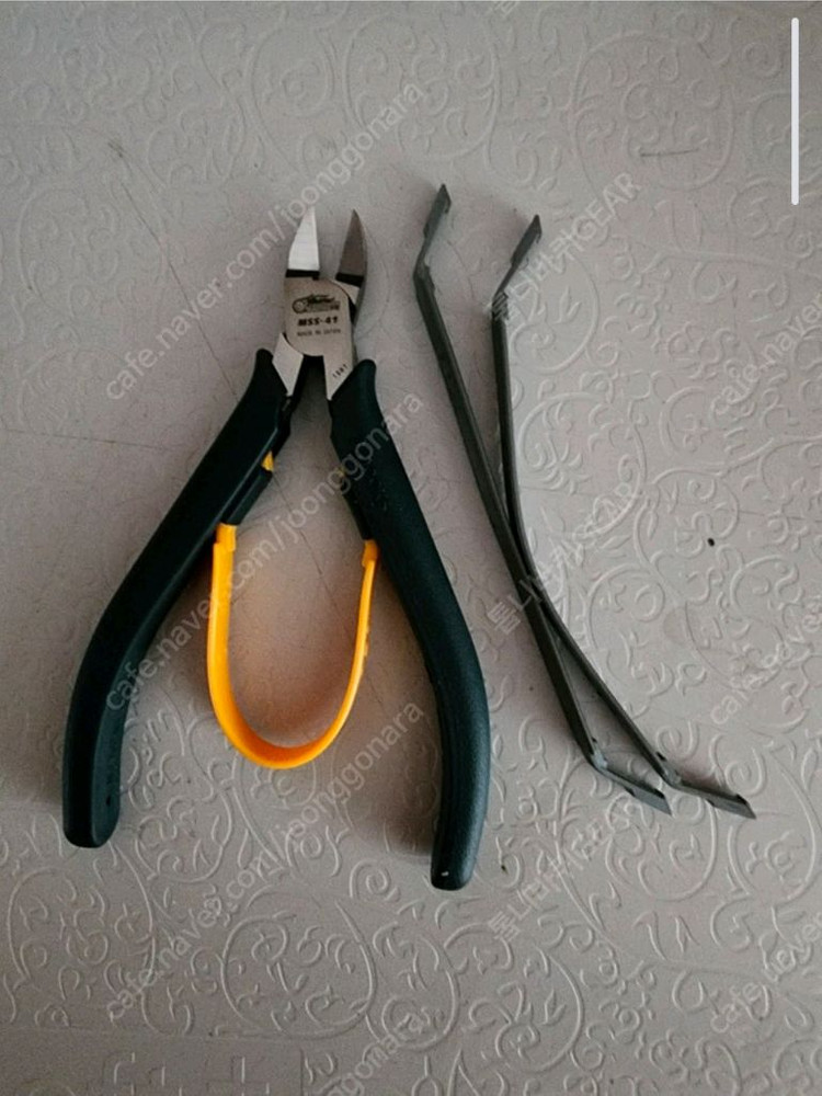 프라모델 전용 도구(묶음판매합니다.)--4