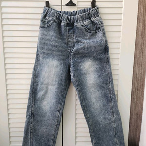 에꼴리어 기모 청바지 145사이즈