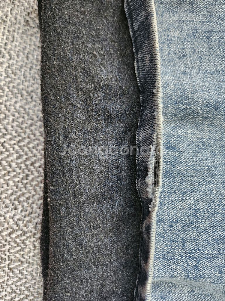 에꼴리어 기모 청바지 145사이즈--6