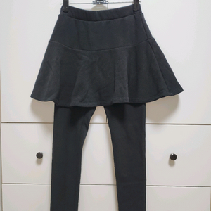 (새상품)탑텐키즈 융기모 치마 레깅스 150사이즈