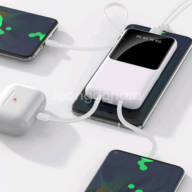 엑스트라 볼트-S11 보조배터리 10000mAh 팝니다.--1