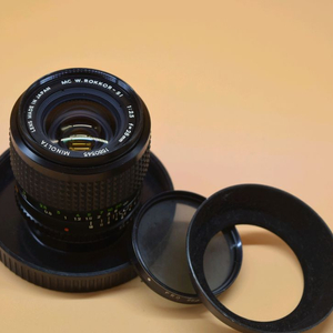 [수동렌즈] MINOLTA MC SI 28MM F2.5 FOR MD/MC