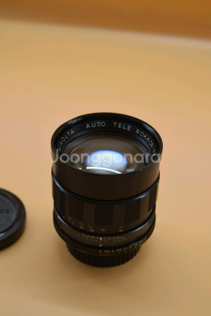 [수동렌즈] MINOLTA MC 100MM F2 FOR MD/MC--0