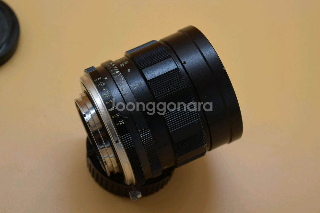 [수동렌즈] MINOLTA MC 100MM F2 FOR MD/MC--4