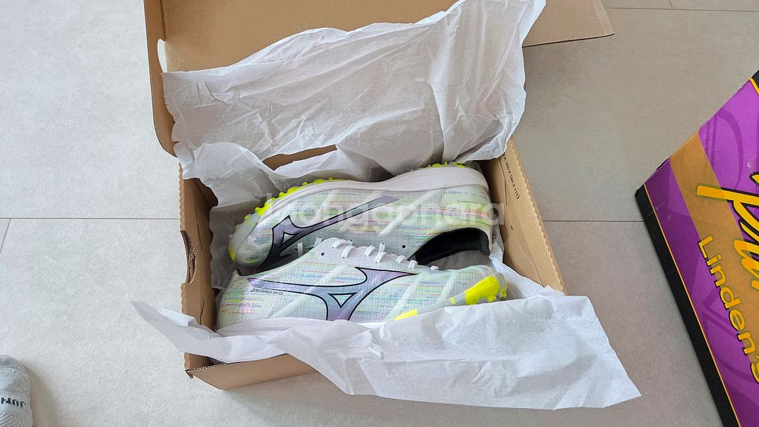 미즈노 모렐리아 알파2 AS TF 엘리트 풋살화 255mm--0