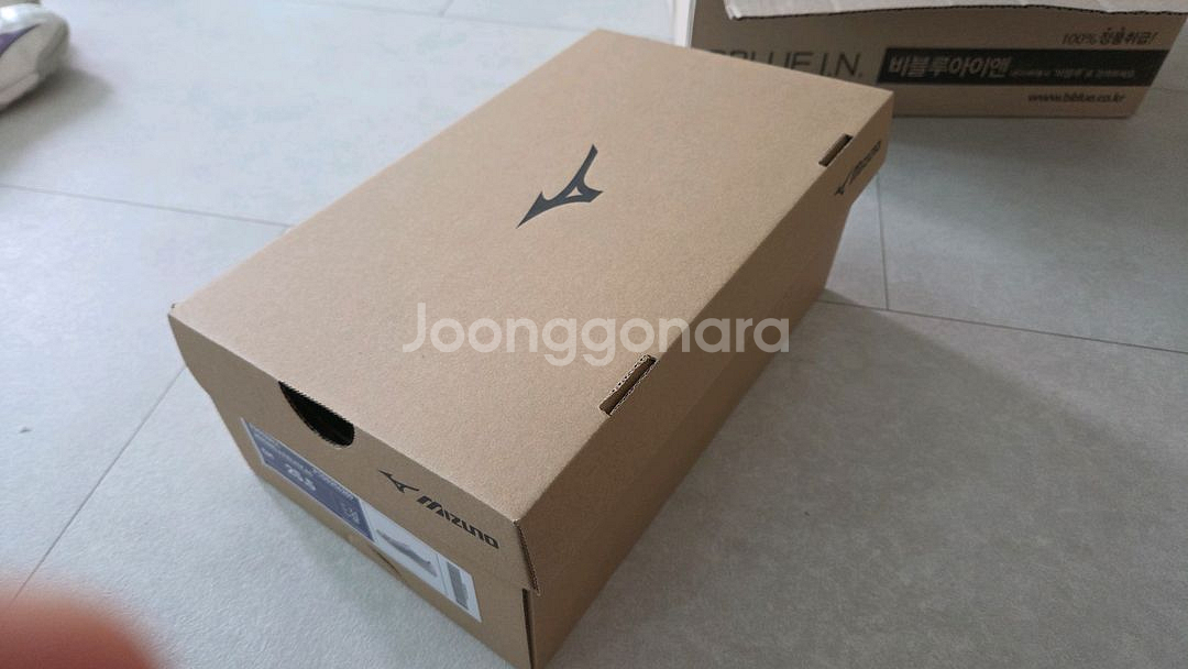 미즈노 모렐리아 알파2 AS TF 엘리트 풋살화 255mm--2