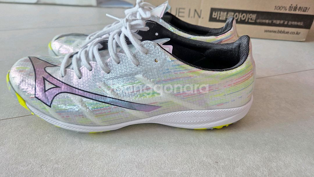 미즈노 모렐리아 알파2 AS TF 엘리트 풋살화 255mm--5