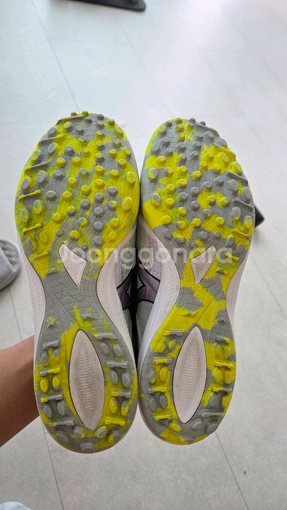 미즈노 모렐리아 알파2 AS TF 엘리트 풋살화 255mm--7