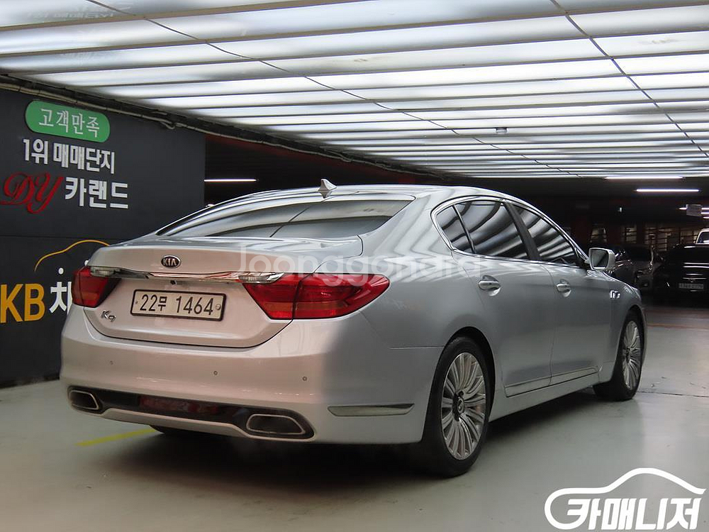 [기아]K9 3.3 GDI 이그제큐티브 #가을특가--3