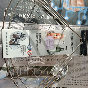 굿 센스 와이어 코너선반 팝니다 이미지