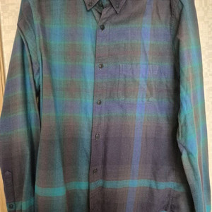 버버리 브릿 체크 셔츠 남성용