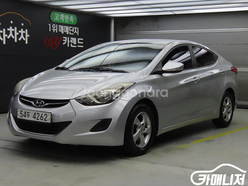 [현대]아반떼 MD M16 GDI 디럭스 #가을특가--0