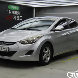 [현대]아반떼 MD M16 GDI 디럭스 #가을특가