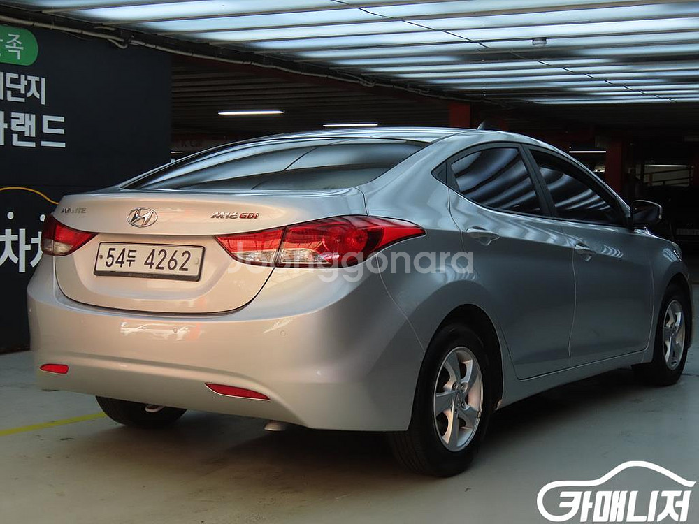 [현대]아반떼 MD M16 GDI 디럭스 #가을특가--2