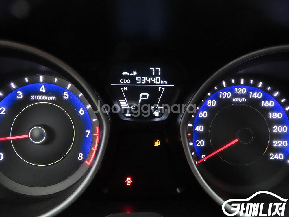 [현대]아반떼 MD M16 GDI 디럭스 #가을특가--6