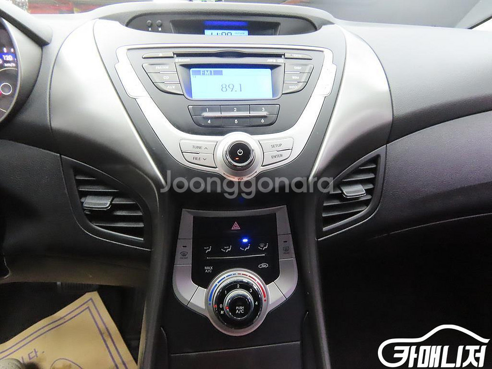 [현대]아반떼 MD M16 GDI 디럭스 #가을특가--9