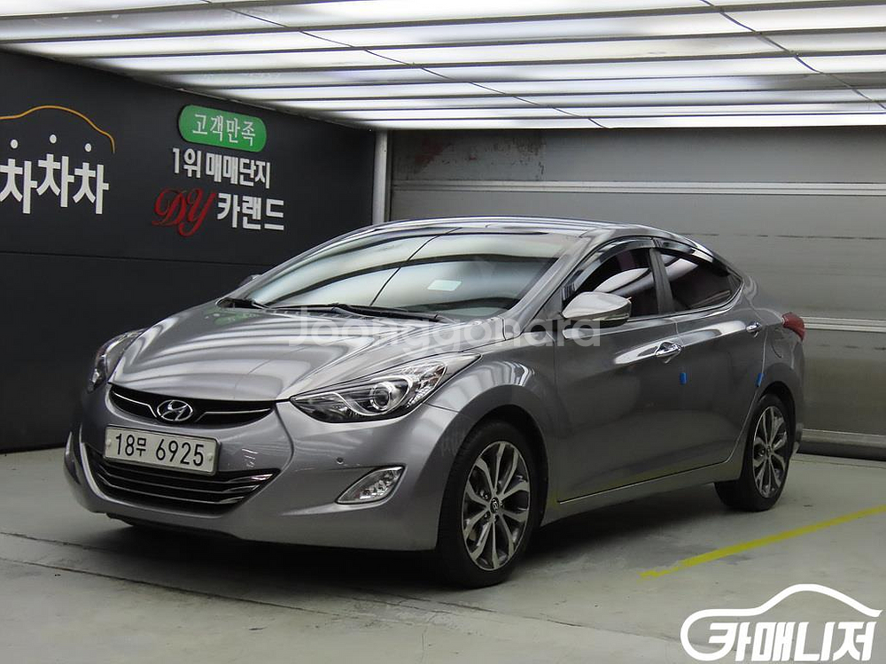 [현대]아반떼 MD M16 GDI 프리미엄 #가을특가--0