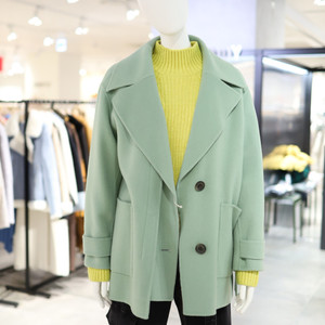 쥬시쥬디 핸드메이드 코트 새제품