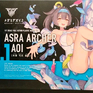 (코토부키야) 메가미 디바이스 아수라 닌자 궁병 아오이(미개봉)