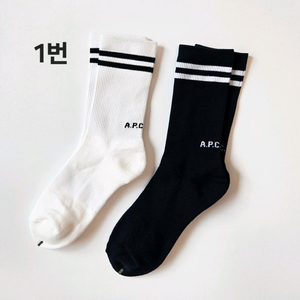 브랜드 스포츠 이중쿠션양말