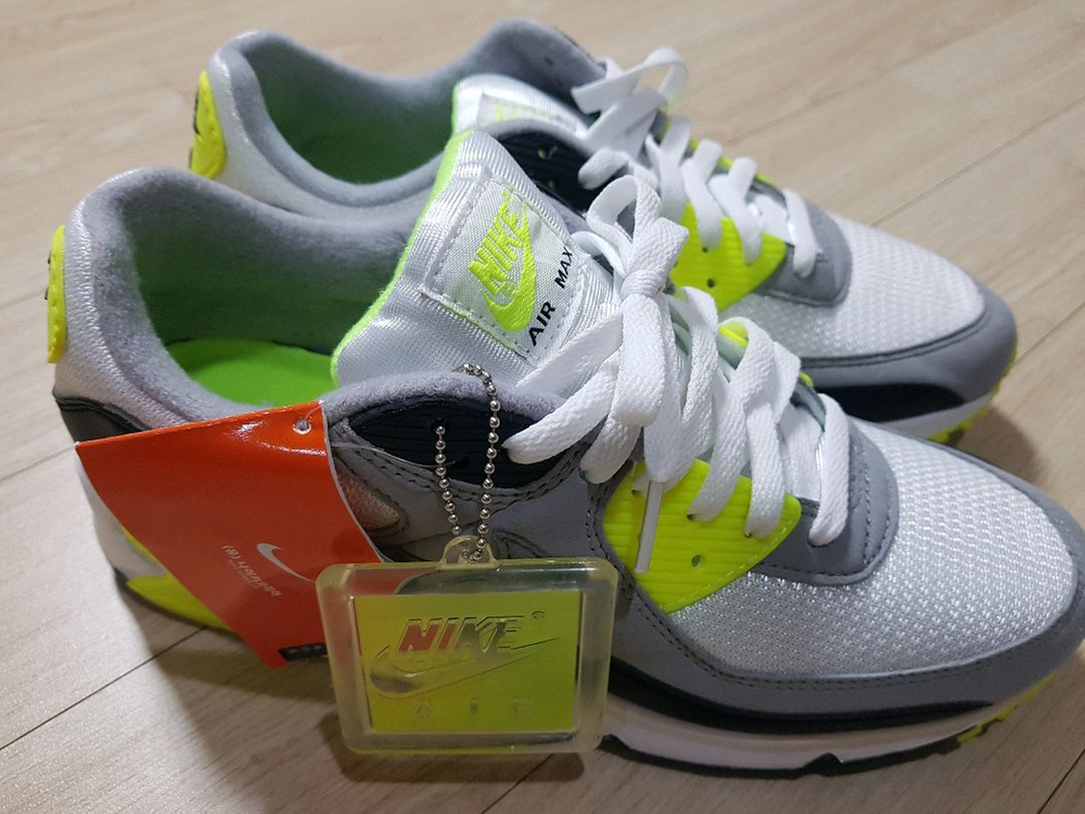 [새것 280mm] 밀레 고어텍스 트레킹화, 나이키 에어맥스 90 OG Volt--2