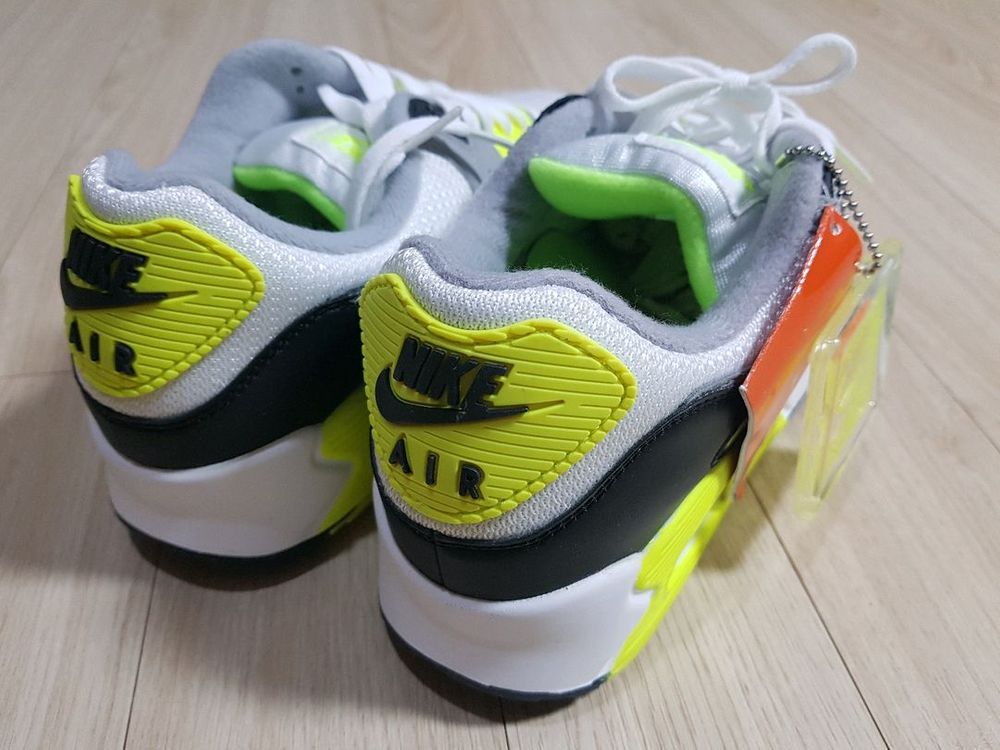 [새것 280mm] 밀레 고어텍스 트레킹화, 나이키 에어맥스 90 OG Volt--4