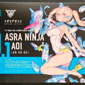(코토부키야) 메가미 디바이스 아수라 닌자 아오이(미개봉)