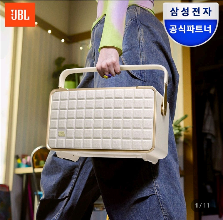 JBL Authentics 어센틱 300 스피커--1