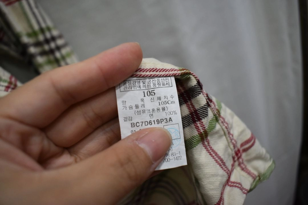 빈폴 남성 셔츠 긴팔 105 이미지