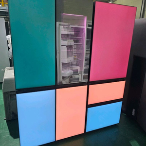 엘지 오브제 무드업 냉장고+김치냉장고 세트 빌트인