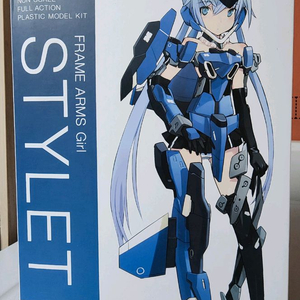 (코토부키야)프레임 암즈 걸{스틸렛 + 웨폰 세트[미개봉]