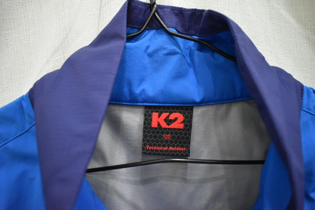 K2 남성 윈드스토퍼 바람막이 100 이미지