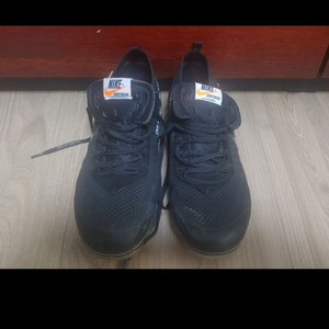 정품)나이키 x 오프화이트 에어 베이퍼맥스 V2 블랙 사이즈 (270)