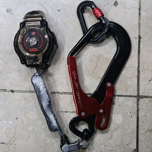 안전블럭 10개 SWELOCK 안전벨트 안전고리