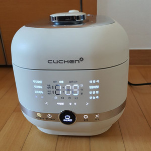 쿠첸 6인용 IH 압력밥솥 최고급 김연아 압력 솥 초고압 다이아코팅 밥솥 압력솥 쿠쿠상태최상최고급라인6인용 모델 C