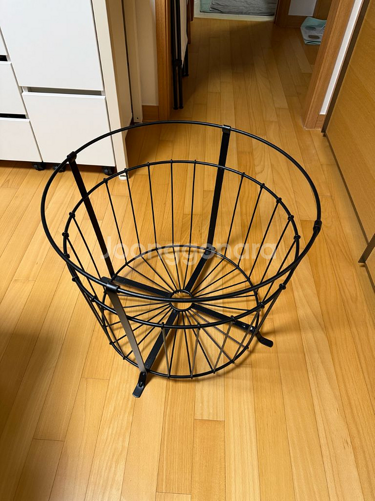 이케아 IKEA 원목 까페 쇼파 침실 테이블 라운드 코--2