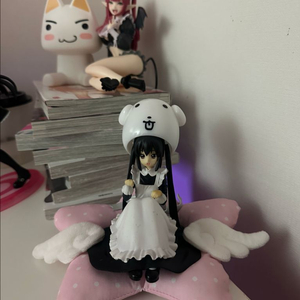 케이온 아즈냥 아즈사 메이드 피규어 누들스토퍼