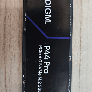 솔리다임 P44 Pro 2TB (nvme pcie 4.0 m2 ssd) 팝니다